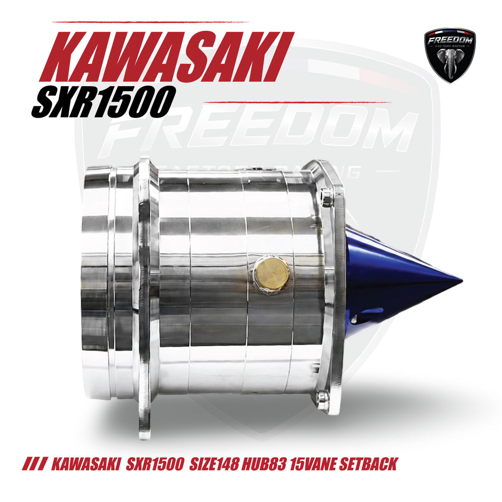 KAWASAKI SXR1500  Size 148 Hub83 15Vane SETBACK