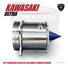 Load image into Gallery viewer, KAWASAKI ULTRA Size160 Hub83 16Vane SETBACK