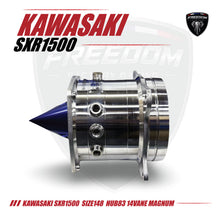 Load image into Gallery viewer, KAWASAKI 1500  Size 148 Hub83 14 Vane Magnum
