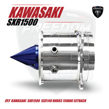 Load image into Gallery viewer, KAWASAKI SXR1500  Size 148 Hub83 15Vane SETBACK