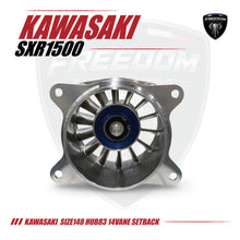 Load image into Gallery viewer, KAWASAKI 1500  Size 148 Hub83 14 Vane SETBACK