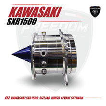 Load image into Gallery viewer, KAWASAKI 1500  Size 148 Hub75 12 Vane SETBACK