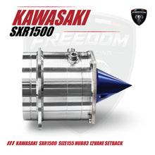 Load image into Gallery viewer, KAWASAKI SXR1500  Size 155 Hub83 12Vane SETBACK