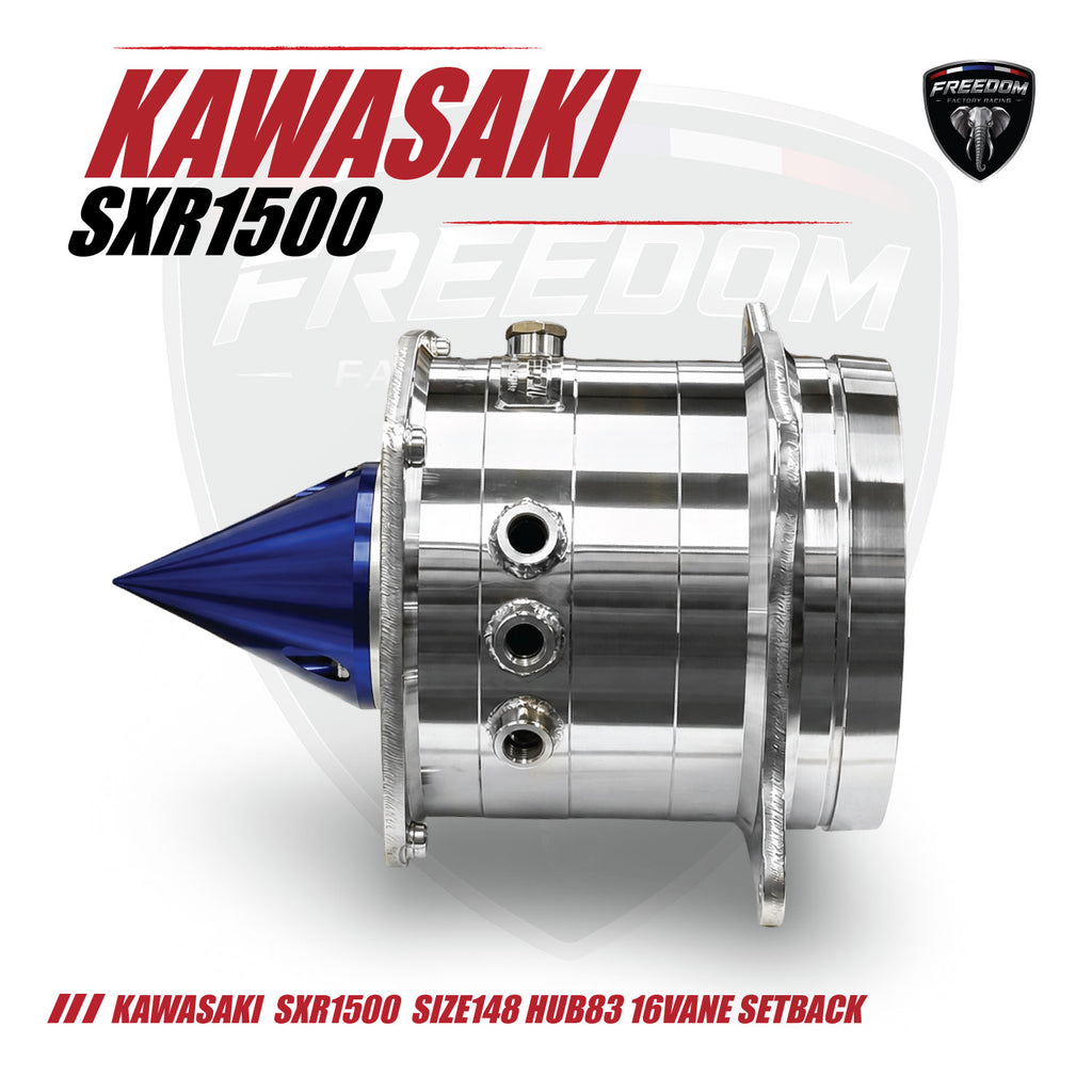 KAWASAKI SXR1500  Size 148 Hub83 16Vane SETBACK