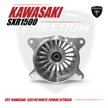 Load image into Gallery viewer, KAWASAKI 1500  Size 148 Hub75 20 Vane SETBACK