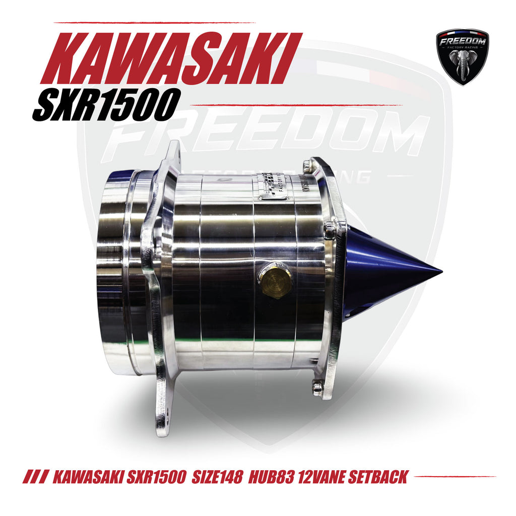 KAWASAKI 1500  Size 148 Hub83 12 Vane SETBACK