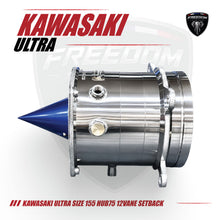Load image into Gallery viewer, KAWASAKI ULTRA Size155 Hub75 12Vane SETBACK
