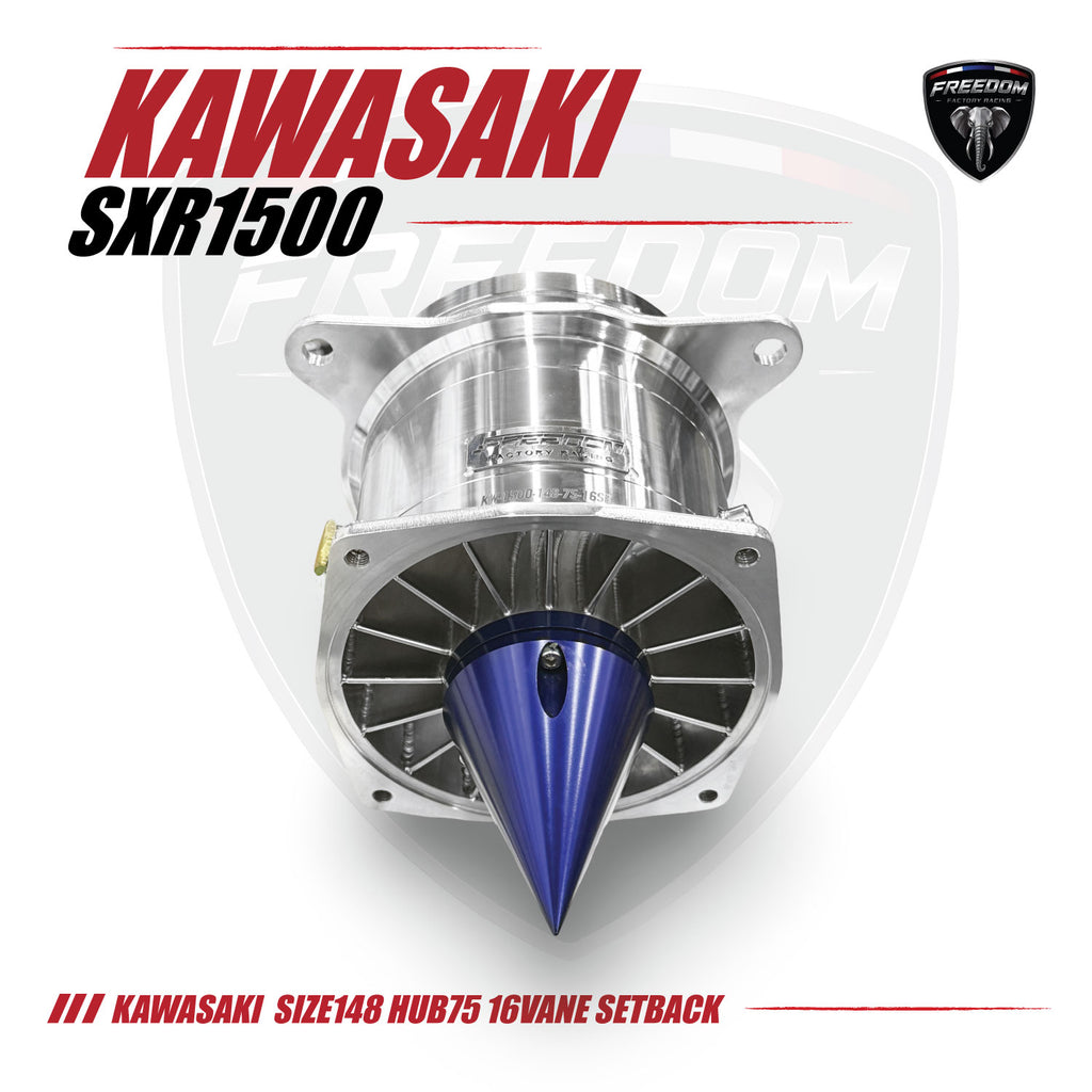 KAWASAKI 1500  Size 148 Hub75 16 Vane SETBACK