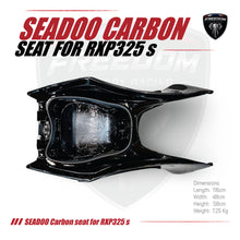Load image into Gallery viewer, SEADOO CARBON seat for RXP 325 s