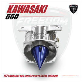 KAWASAKI 550 SIZE132 HUB75 9 VANE MAGNUM