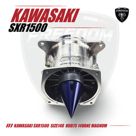 KAWASAKI 1500  Size 148 Hub75 14 Vane Magnum