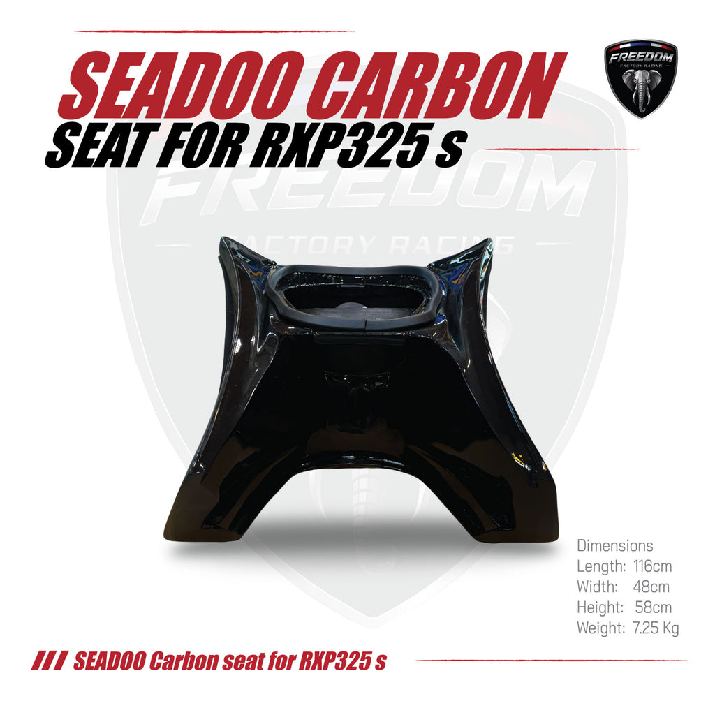 SEADOO CARBON seat for RXP 325 s