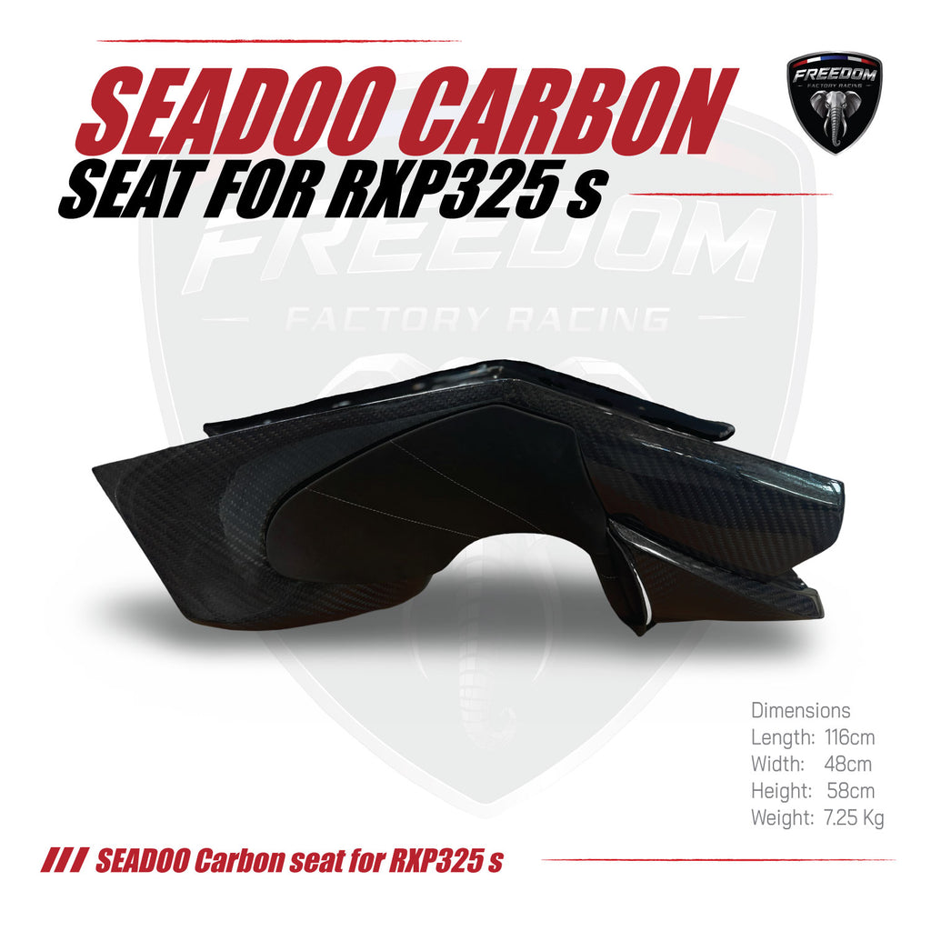 SEADOO CARBON seat for RXP 325 s
