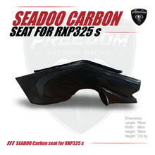 Load image into Gallery viewer, SEADOO CARBON seat for RXP 325 s