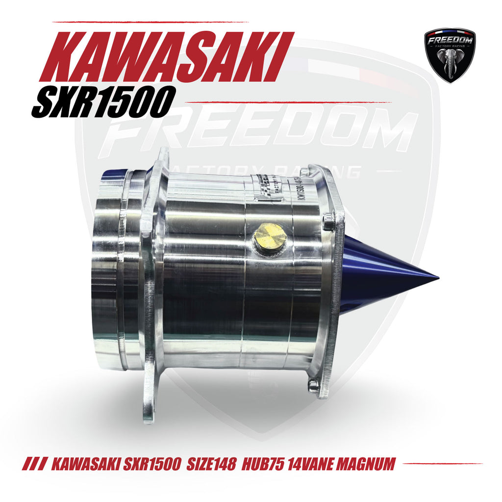 KAWASAKI 1500  Size 148 Hub75 14 Vane Magnum