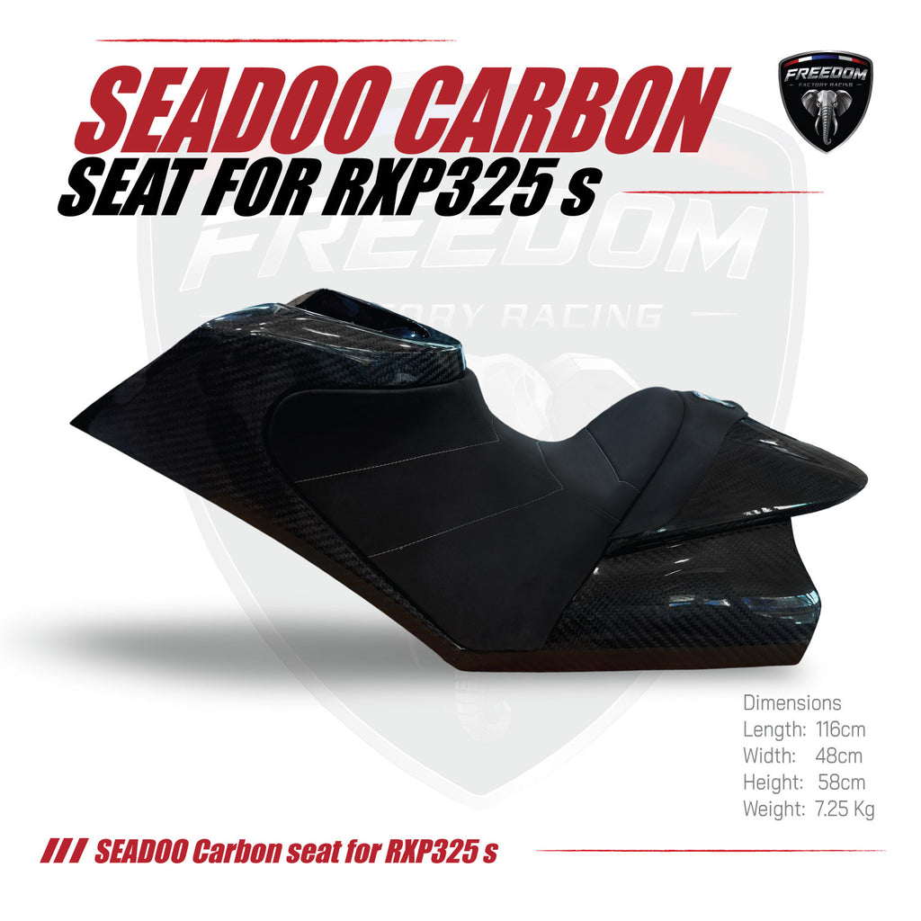 SEADOO CARBON seat for RXP 325 s