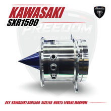 Load image into Gallery viewer, KAWASAKI 1500  Size 148 Hub75 14 Vane Magnum