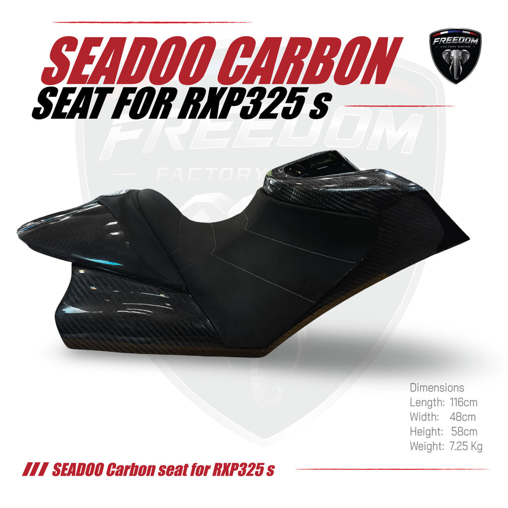 SEADOO CARBON seat for RXP 325 s