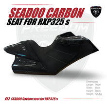 Load image into Gallery viewer, SEADOO CARBON seat for RXP 325 s