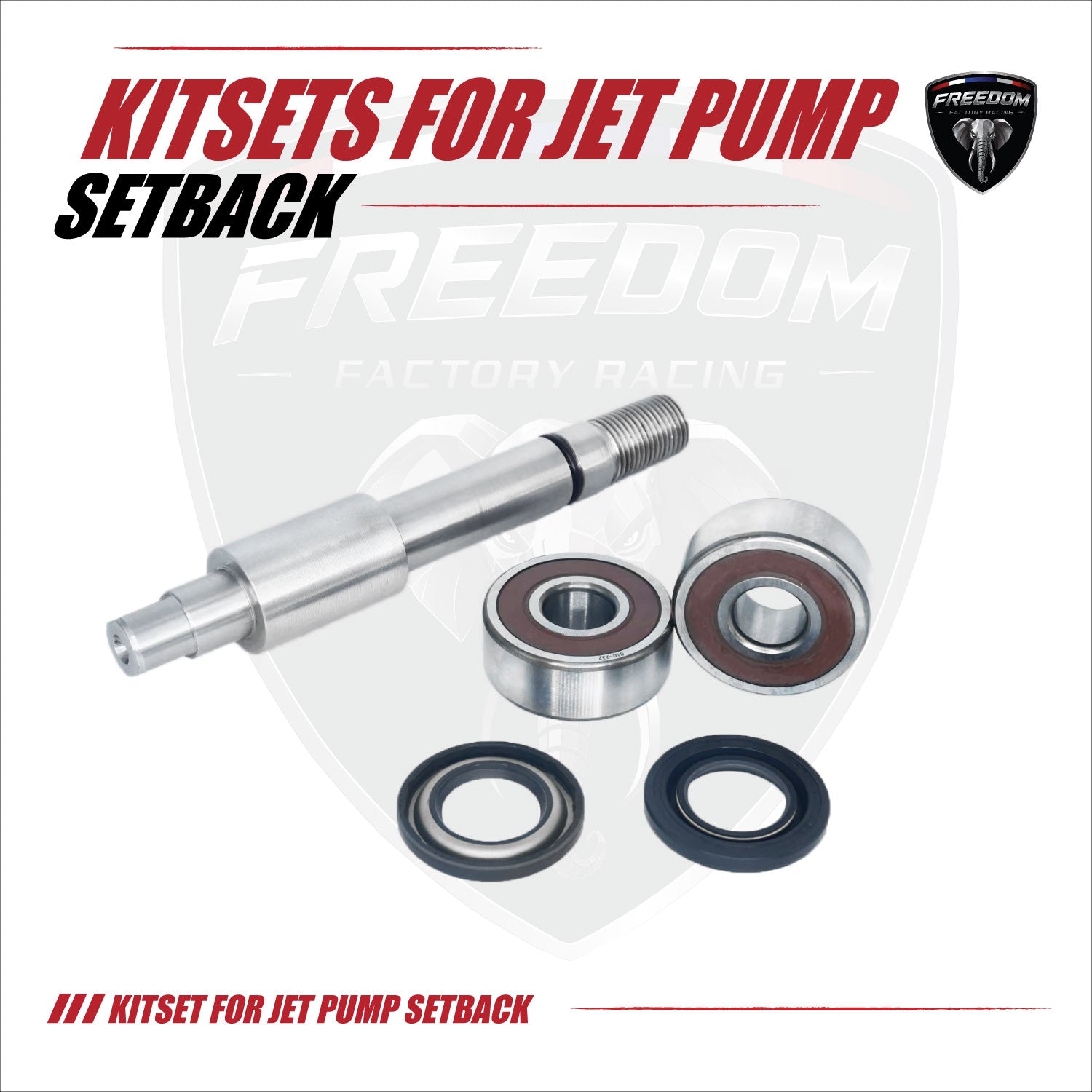KIT SET FOR JET PUMP SETBACK