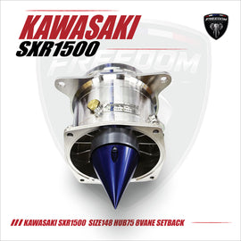 KAWASAKI SXR1500 SIZE148 HUB75 8VANE SETBACK
