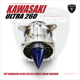 KAWASAKI ULTRA260 SIZE155 HUB83 9VANE MAGNUM