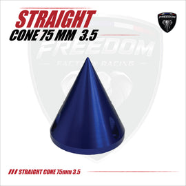 STRAIGHT CONE 75MM 3.5