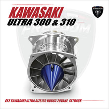 Load image into Gallery viewer, KAWASAKI ULTRA300 &amp; 310  SIZE160 HUB83 20VANE SETBACK
